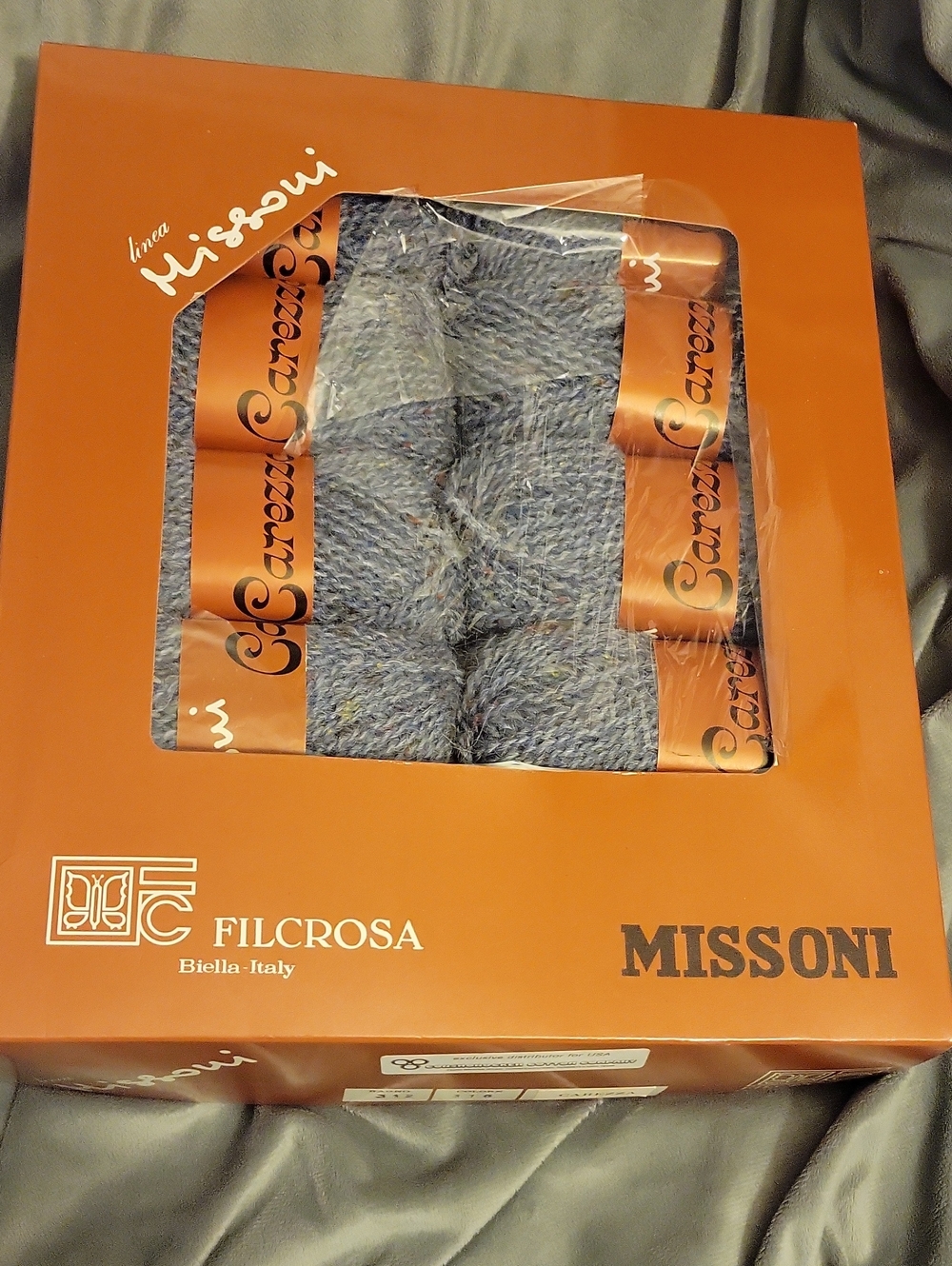 Missoni Yarn. Retired Color